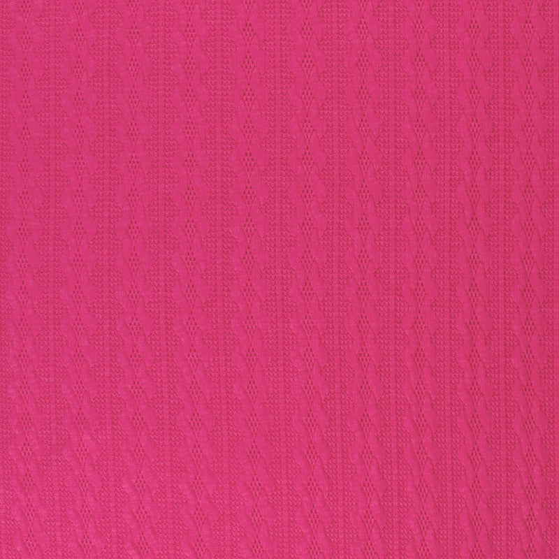 Cable Knit - LYLA - 006 - Hot Pink