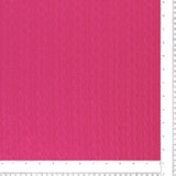 Cable Knit - LYLA - 006 - Hot Pink