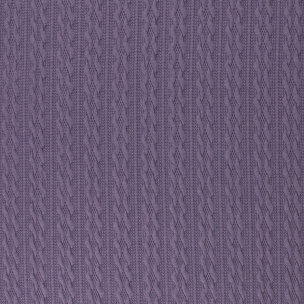 Tricot Torsadé - LYLA -007 - Mauve