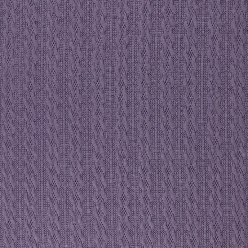 Cable Knit - LYLA - 007 - Purple