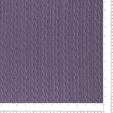 Cable Knit - LYLA - 007 - Purple