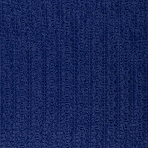 Tricot Torsadé - LYLA -014 - Bleu