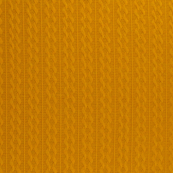 Tricot Torsadé - LYLA -016 - Ocre