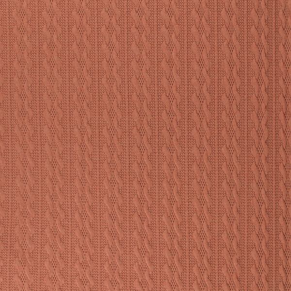 Tricot Torsadé - LYLA -019 - Bois de Rose