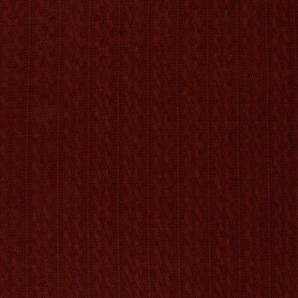 Cable Knit - LYLA - 022 - Burgundy