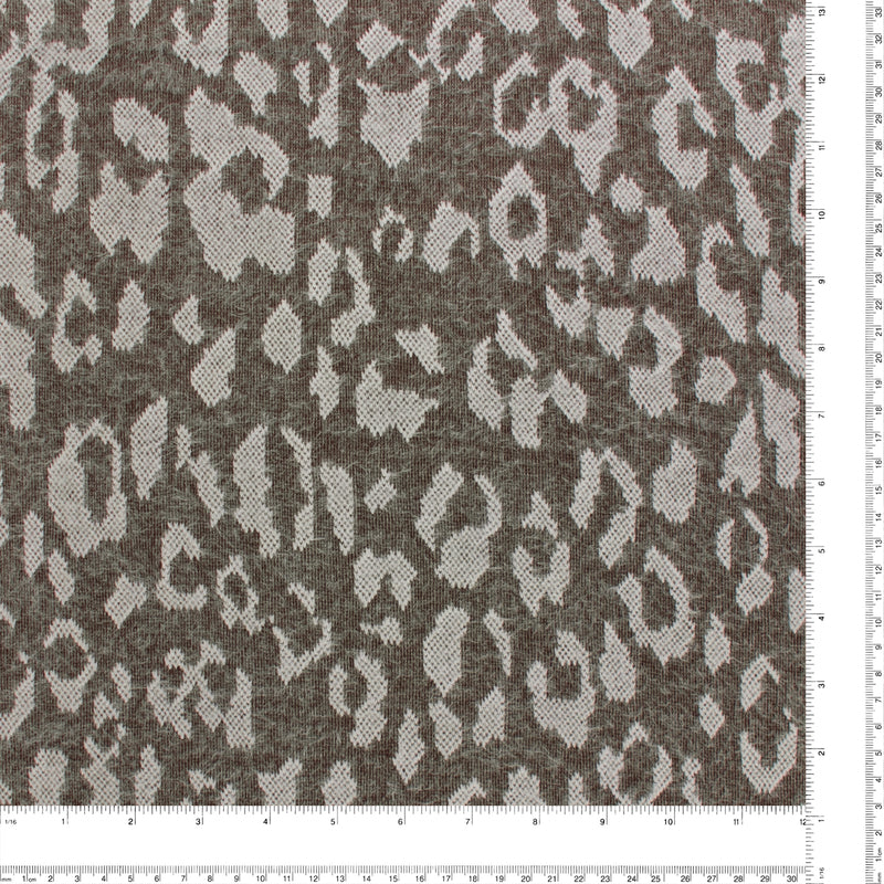 Tricot Jacquard pour Chandail - JACKY - 001 - Café