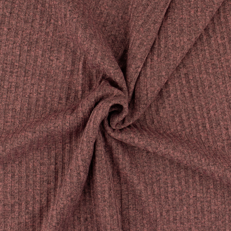 Rib Knit - BRIELLE - 001 - Rose Mix