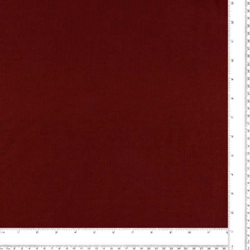 Rib Knit - BRIELLE - 006 - Wine