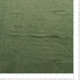 Tricot Velours Côtelé - JAMES - 004 - Vert