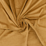 Corduroy Knit - JAMES - 005 - Caramel