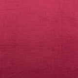 Tricot Velours Côtelé - JAMES - 006 - Cerise