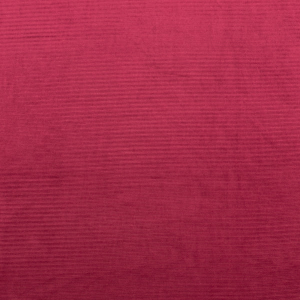 Tricot Velours Côtelé - JAMES - 006 - Cerise