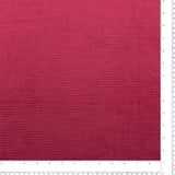 Corduroy Knit - JAMES - 006 - Cherry