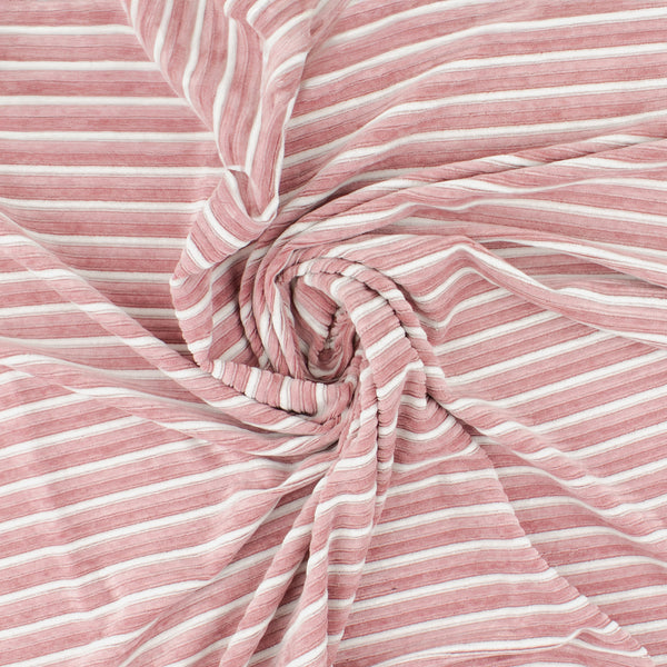 Corduroy Knit - JAMES - 008 - Pink