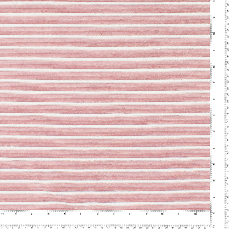 Corduroy Knit - JAMES - 008 - Pink