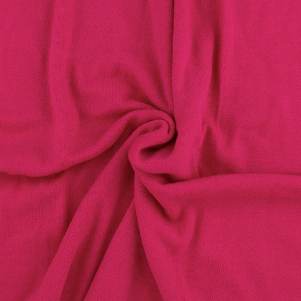 Tricot Texturé - CAPELLA - 001 - Fuschia