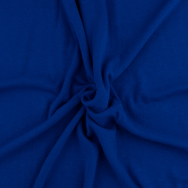 Tricot Texturé - CAPELLA - 005 - Cobalt