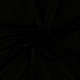 Evening Knit Fabric - GLOW - 002 - Black