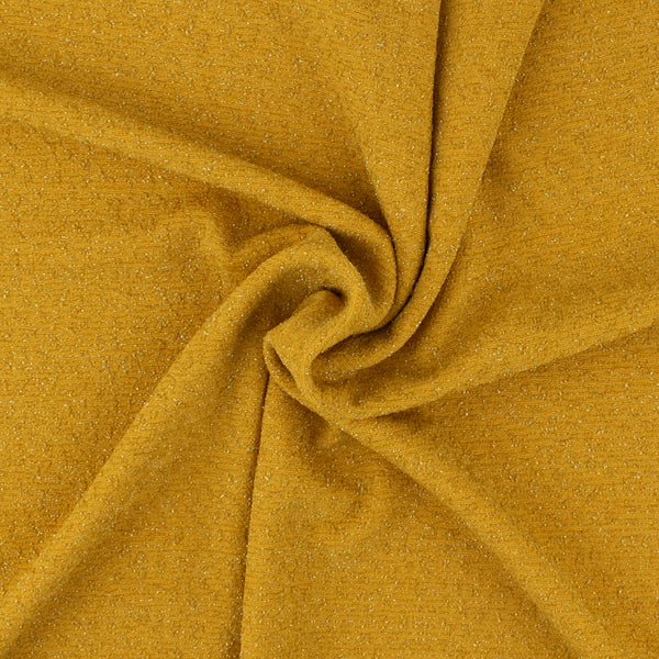 Evening Knit Fabric - GLOW - 005 - Mustard