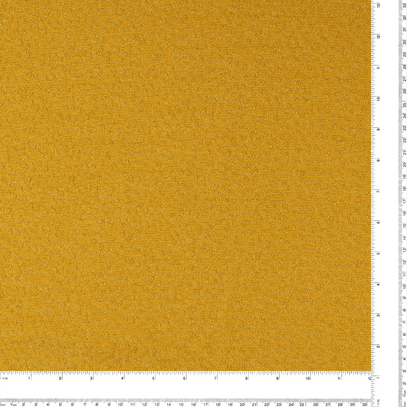 Evening Knit Fabric - GLOW - 005 - Mustard