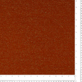 Evening Knit Fabric - GLOW - 009 - Rust