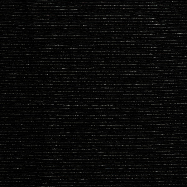 Evening Knit Fabric - GLOW - 010 - Black