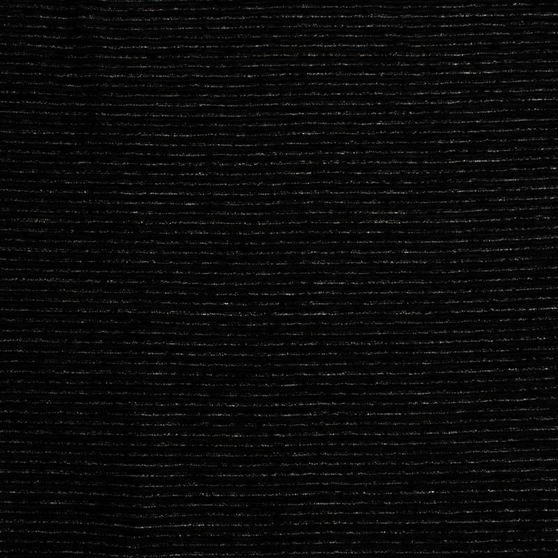 Evening Knit Fabric - GLOW - 010 - Black