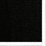 Evening Knit Fabric - GLOW - 010 - Black