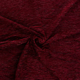 Evening Knit Fabric - GLOW - 013 - Maroon