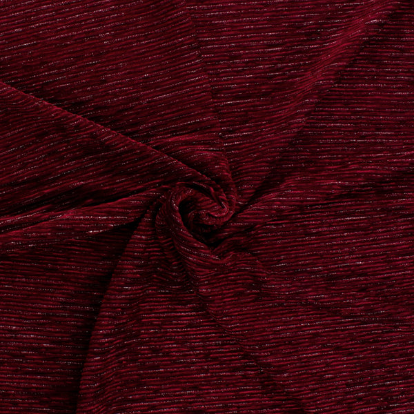 Evening Knit Fabric - GLOW - 013 - Maroon