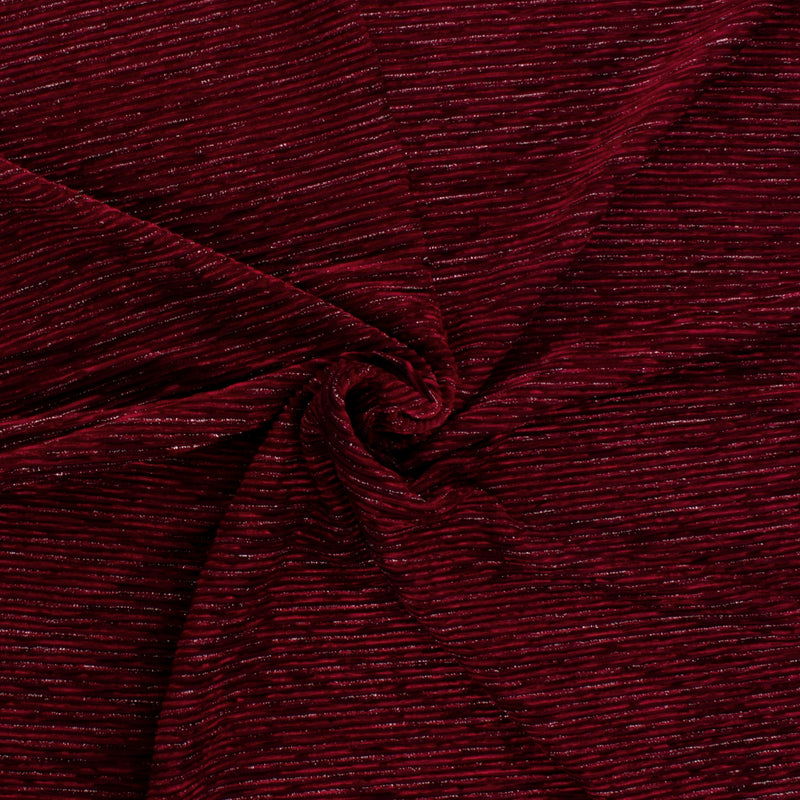 Evening Knit Fabric - GLOW - 013 - Maroon