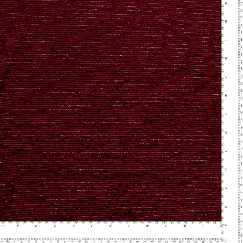 Evening Knit Fabric - GLOW - 013 - Maroon