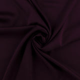 Satin Jacquard Extensible - LUNA - 003 - Aubergine