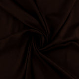 Satin Jacquard Extensible - LUNA - 006 - Chocolat