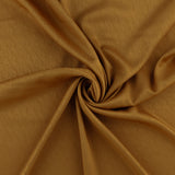 Satin Jacquard Extensible - LUNA - 007 - Doré