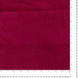 Velours Côtelé - NOMAD - 042 - Cerise
