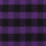 Brushed Cotton Plaid - NOAH - 001 - Purple