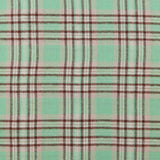 Brushed Cotton Plaid - NOAH - 003 - Mint