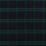 Tartan en Coton Brossé - NOAH - 006 - Vert