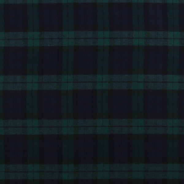 Brushed Cotton Plaid - NOAH - 006 - Green