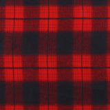 Brushed Cotton Plaid - NOAH - 007 - Red