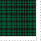 Brushed Cotton Plaid - NOAH - 012 - Green