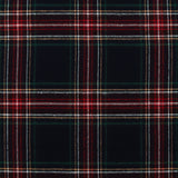 Tartan en Coton Brossé - NOAH - 013 - Marine