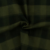 Brushed Cotton Plaid - NOAH - 014 - Khaki