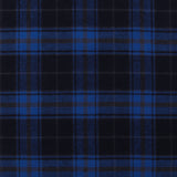 Brushed Cotton Plaid - NOAH - 015 - Blue