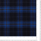 Brushed Cotton Plaid - NOAH - 015 - Blue