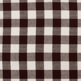 Brushed Cotton Plaid - NOAH - 018 - Burgundy