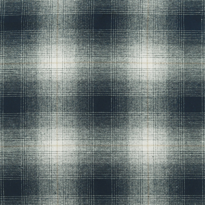 Brushed Cotton Plaid - NOAH - 021 - Beige