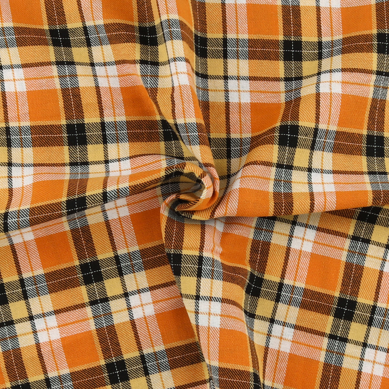 Brushed Cotton Plaid - NOAH - 022 - Yellow