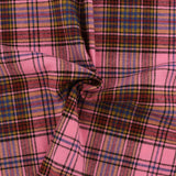 Brushed Cotton Plaid - NOAH - 025 - Pink